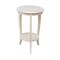 International Concepts Round Cambria  End Table, 16 W, 16 L, 24 in H, Wood, Unfinished OT-18R-16 - alternate 3